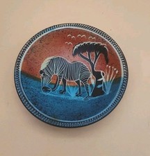 Soapstone african zebra for sale  Dripping Springs