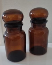 Pair vintage brown for sale  SWANSEA