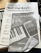Giovanni’s Roll Out Keyboard Complete Set New Open Box for sale  Reno