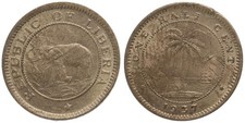 Republic liberia half gebraucht kaufen  Köln