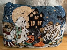 Vintage halloween tapestry for sale  Lake Villa