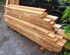 Green oak planks for sale  WADHURST