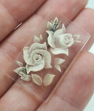 Broche ancienne florale d'occasion  Landrecies