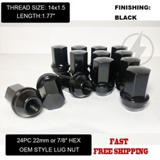 24pc black 14x1.5 for sale  Hacienda Heights