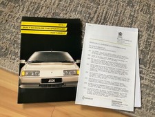 Renault gta turbo for sale  PONTYCLUN