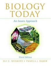 Biology Today: An Issues Approach by Minkoff, Eli; Baker, Pamela comprar usado  Enviando para Brazil