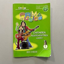Prima musica chitarra usato  Montevarchi