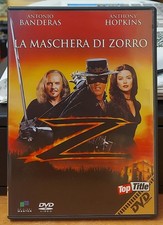 Maschera zorro dvd usato  Verrua Savoia