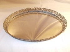 Vintage oval mirror for sale  Malvern