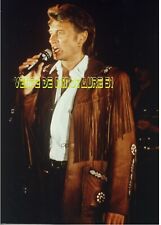 Johnny hallyday scène d'occasion  Épernay