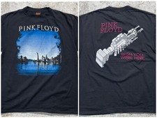 Camiseta Pink Floyd XL Wish You Were Here Vintage Estilo Anos 90 Ponto Único Reimpressão comprar usado  Enviando para Brazil