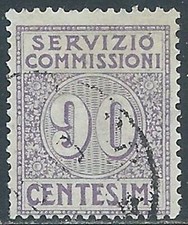 1913 REGNO SERVIZIO COMMISSIONI USATO 90 CENT - RE31-10 comprar usado  Enviando para Brazil