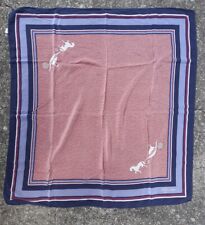 Foulard carré scarf d'occasion  Saint-Mandé