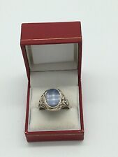 Ring silber blaue gebraucht kaufen  Goch