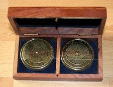 Antik messing ewiger gebraucht kaufen  Markkleeberg