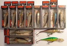 Lot assorted rapala for sale  Corpus Christi