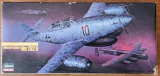 Usado, Peças seladas caixa aberta escala 1/72 Hasegawa Messerschmitt Me 262 B No.1211 comprar usado Usado, Peças seladas caixa aberta escala 1/72 Hasegawa Messerschmitt Me 262 B No.1211 comprar usado  Enviando para Brazil