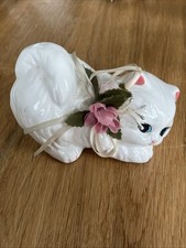 Vintage white cat for sale  SWANSEA
