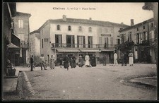 Old postcard clairac d'occasion  Expédié en Belgium