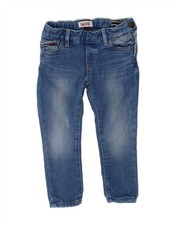 Jeans fino Tommy Hilfiger bebê meninas 18-24 meses W20 L13 azul algodão MP08 comprar usado Jeans fino Tommy Hilfiger bebê meninas 18-24 meses W20 L13 azul algodão MP08 comprar usado  Enviando para Brazil