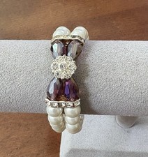 Pearl crystal stretch for sale  Draper