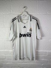Real madrid adidas for sale  WIGSTON