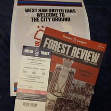 Nottingham forest west for sale  LONDON