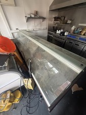 Serve counter display for sale  INGATESTONE