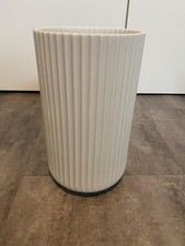 Lyngby vase weiß gebraucht kaufen  Sonnefeld