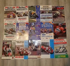 15x motorcycle programmes for sale  NUNEATON