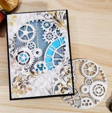 Round gears border for sale  UK