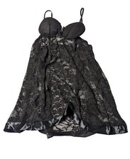 Lace lingerie black for sale  NEWRY