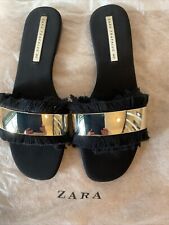 Zara slip fringed for sale  LONDON