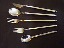 Rosenthal Design DIALOG Tafelbesteck Gedeck 1 Person 5 Teile 18/10 TOP wie neu!, usado comprar usado  Enviando para Brazil