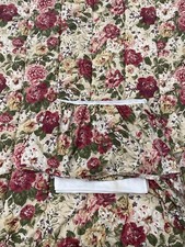 ~RARO Vintage RALPH Lauren CONSTANCE EDREDOM DUPLO E SAIA DE CAMA Post Road FLORAL comprar usado  Enviando para Brazil