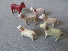 Alte holzfiguren erzgebirge gebraucht kaufen  Ginsheim-Gustavsburg