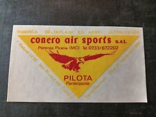 Adesivo pubblicitario vintage usato  Zelo Buon Persico