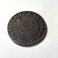 Continental 1776 dollar for sale  Warwick