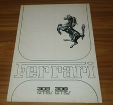 Catalogue ferrari 308 d'occasion  Nantes-