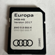 Genuine audi 2017 for sale  SOUTHAMPTON