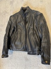 Dainese leather jacket for sale  LONDON