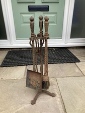Fireplace companion set for sale  BRAINTREE