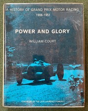 Power glory history for sale  ARUNDEL