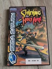 Usado, CD ROM SEGA SATURN Shining the Holy Ark mit Anleitung im OVP comprar usado Usado, CD ROM SEGA SATURN Shining the Holy Ark mit Anleitung im OVP comprar usado  Enviando para Brazil