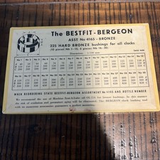 Bergeon 4165 set d'occasion  Expédié en Belgium