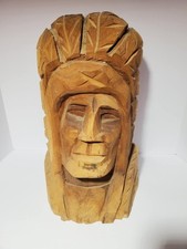 Vintage chainsaw carving for sale  Mentone