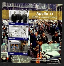 Liberia apollo 50th gebraucht kaufen  Köngen
