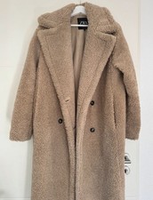 Zara teddy mantel gebraucht kaufen  Buttelstedt