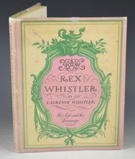 Laurence whistler rex for sale  DORCHESTER