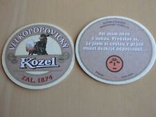 Bierdeckel velkopopovicky koze gebraucht kaufen  Dürrwangen